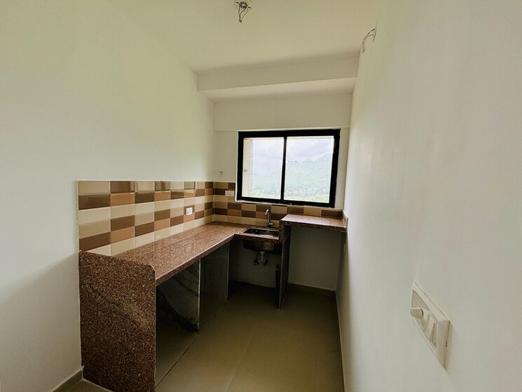 Kitchen, superb-maximus-residency 2 Bedroom 600 Sq.Ft. Apartment In Ashte Navi Mumbai 9642060