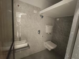 Bathroom in 1 BHK Apartment at JSB Nakshatra Veda, Vasai East – for Sale