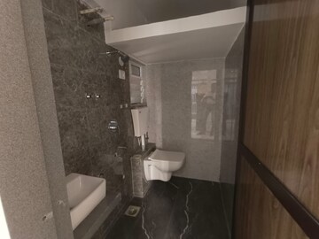 Bathroom in 1 BHK Apartment at JSB Nakshatra Veda, Vasai East – for Sale