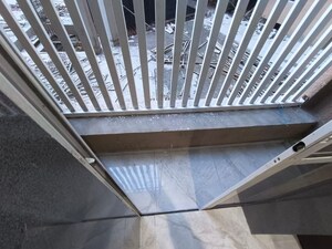 Balcony in 1 BHK Apartment at JSB Nakshatra Veda, Vasai East – for Sale