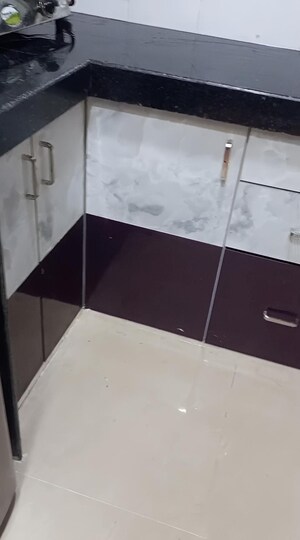 Kitchen in 1 BHK Apartment at Reliable Heights, Nalasopara West – for Sale