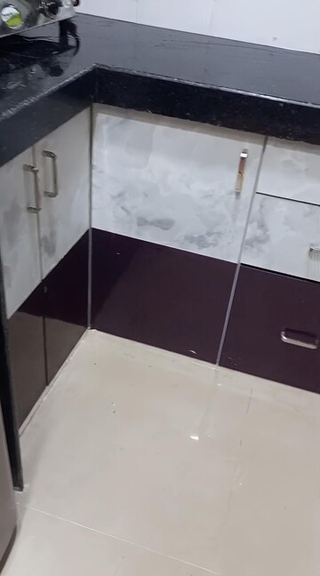 Kitchen in 1 BHK Apartment at Reliable Heights, Nalasopara West – for Sale