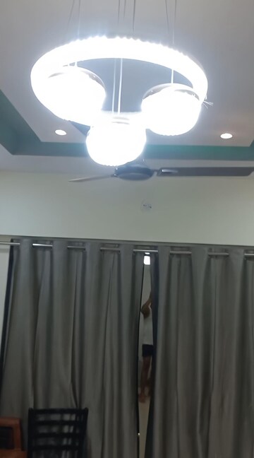 Living Room in 1 BHK Apartment at Reliable Heights, Nalasopara West – for Sale