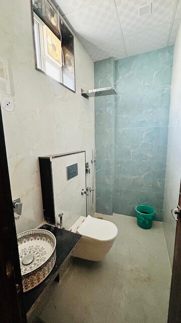Bathroom in 2 BHK Independent House at Mansarovar Extension – for Rent