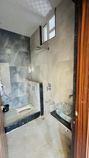 Bathroom in 2 BHK Independent House at Mansarovar Extension – for Rent