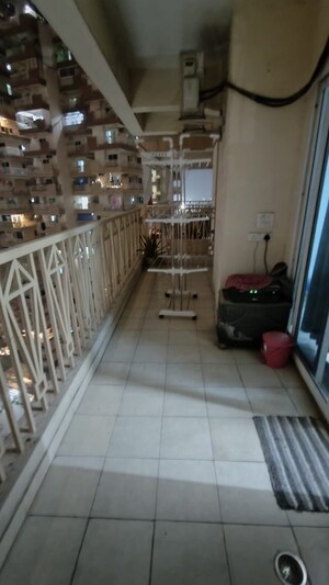 Balcony in 2 BHK Apartment at Gaur City 7th Avenue, Sector 4 Greater Noida – for Rent