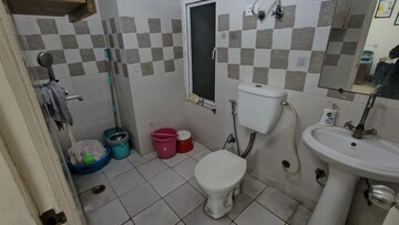 Bathroom in 2 BHK Apartment at Gaur City 7th Avenue, Sector 4 Greater Noida – for Rent
