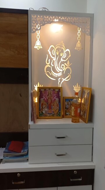 Living Room in 1 BHK Apartment at Reliable Heights, Nalasopara West – for Sale