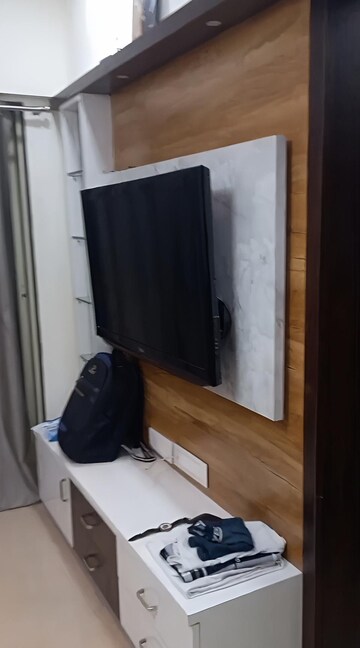 Living Room in 1 BHK Apartment at Reliable Heights, Nalasopara West – for Sale