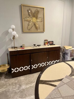 Kitchen in 2 BHK Apartment at Cosmos Executive, Sector 3 – for Rent