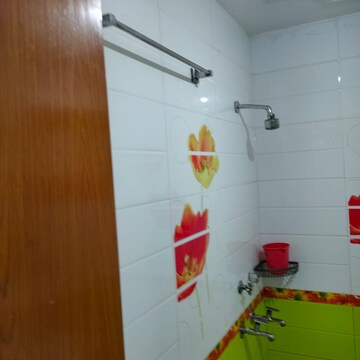 Bathroom in 3 BHK Apartment at Sector 11 Dwarka – for Rent