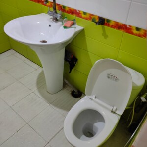 Attached Bathroom in 3 BHK Apartment at Sector 11 Dwarka – for Rent