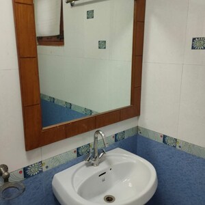 Bathroom in 3 BHK Apartment at Sector 11 Dwarka – for Rent