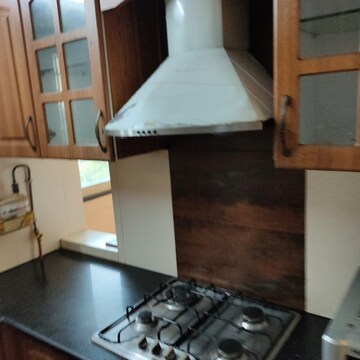 Kitchen in 3 BHK Apartment at Sector 11 Dwarka – for Rent