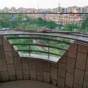 Balcony in 3 BHK Apartment at Sector 11 Dwarka – for Rent