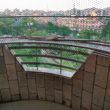 Balcony in 3 BHK Apartment at Sector 11 Dwarka – for Rent