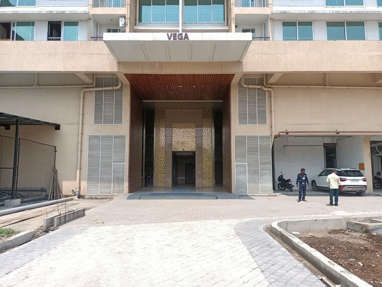 Exterior View, marathon-nexzone 2 Bedroom 745 Sq.Ft. Apartment In New Panvel Navi Mumbai 9642212