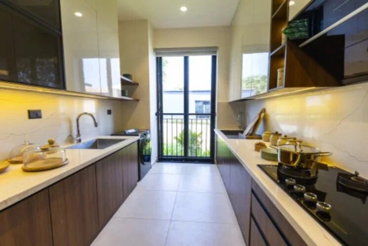 Kitchen, siruseri 2 Bedroom 1043 Sq.Ft. Apartment In Siruseri Chennai 9642007