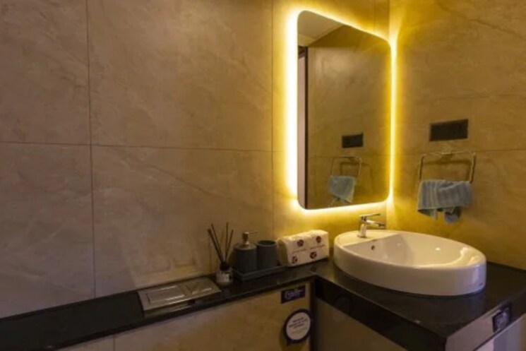 Bathroom, siruseri 2 Bedroom 1043 Sq.Ft. Apartment In Siruseri Chennai 9642007