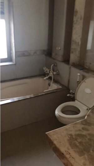 Bathroom in 3.5 BHK Apartment at Raheja Acropolis, Deonar – for Rent