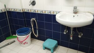 Bathroom in 2 BHK Apartment at Llyod Estate, Wadala – for Sale