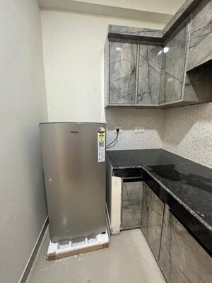 Kitchen in 1 BHK Apartment at VVIP Nest, Raj Nagar Extension – for Rent