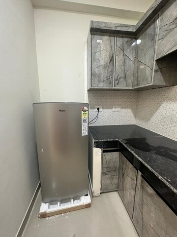 Kitchen in 1 BHK Apartment at VVIP Nest, Raj Nagar Extension – for Rent