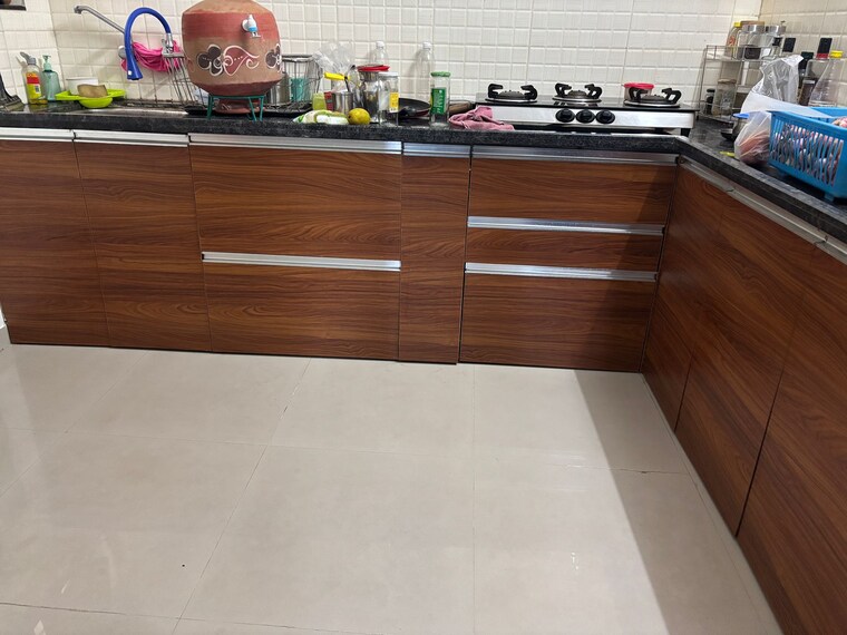Kitchen, devakis-flying-heights 1 Bedroom 455 Sq.Ft. Apartment In Lohgaon Pune 9642290