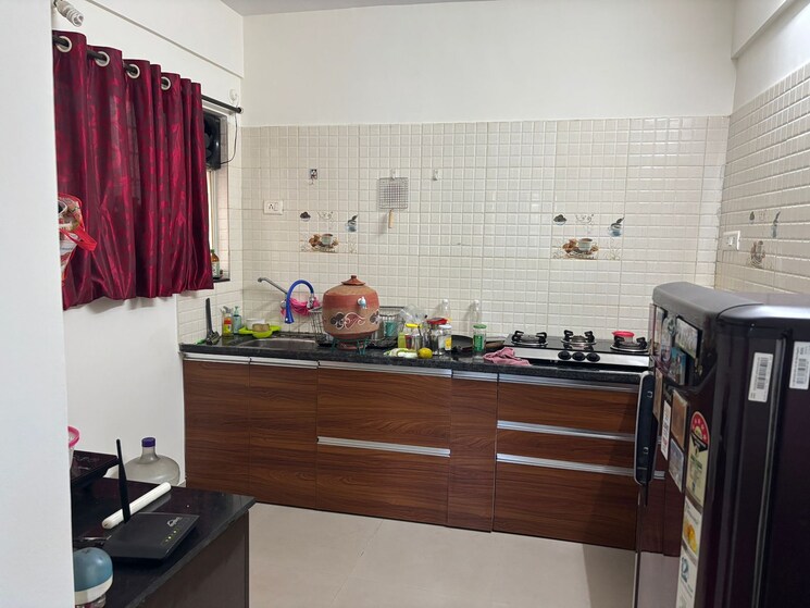 Kitchen, devakis-flying-heights 1 Bedroom 455 Sq.Ft. Apartment In Lohgaon Pune 9642290