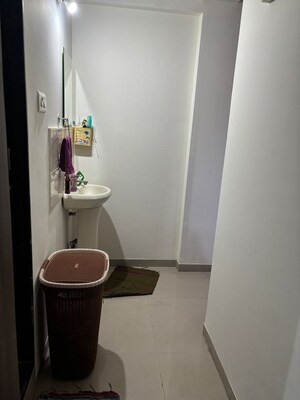 Bathroom in 1 BHK Apartment at Devakis Flying Heights, Lohgaon – for Sale