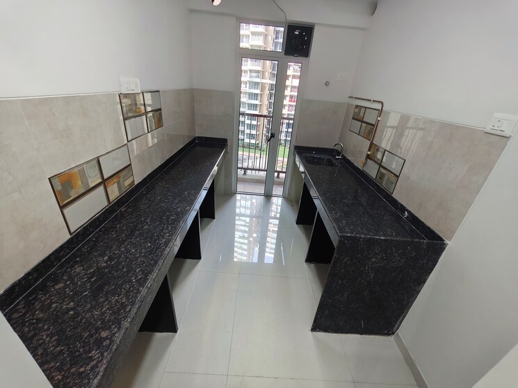 Kitchen, marathon-nexzone 2 Bedroom 745 Sq.Ft. Apartment In New Panvel Navi Mumbai 9642212