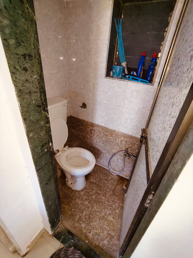 Bathroom, shree-manibhadra-heights 1 Bedroom 565 Sq.Ft. Apartment In Nalasopara West Palghar 9641967