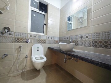 Bathroom in 2 BHK Apartment at Marathon Nexzone, New Panvel – for Rent