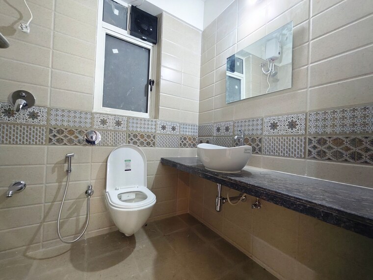 Bathroom, marathon-nexzone 2 Bedroom 745 Sq.Ft. Apartment In New Panvel Navi Mumbai 9642212