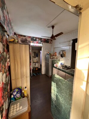 Kitchen in 2 BHK Apartment at Sai Nagar Seva CHS, Andheri West – for Rent