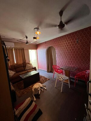 Living Room in 2 BHK Apartment at Sai Nagar Seva CHS, Andheri West – for Rent