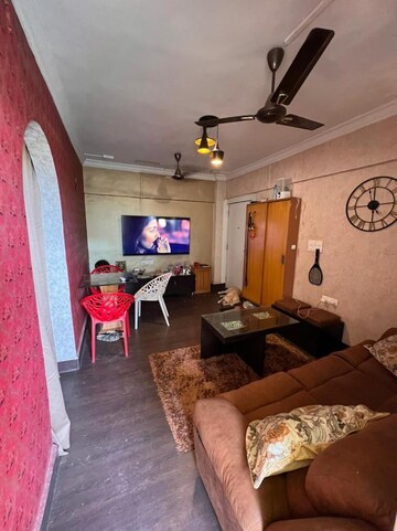 Living Room in 2 BHK Apartment at Sai Nagar Seva CHS, Andheri West – for Rent
