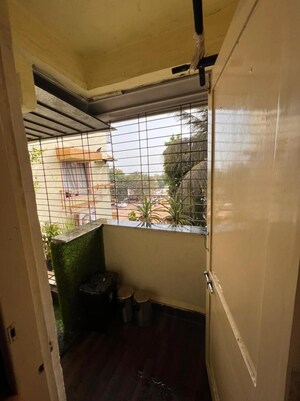 Kitchen in 2 BHK Apartment at Sai Nagar Seva CHS, Andheri West – for Rent