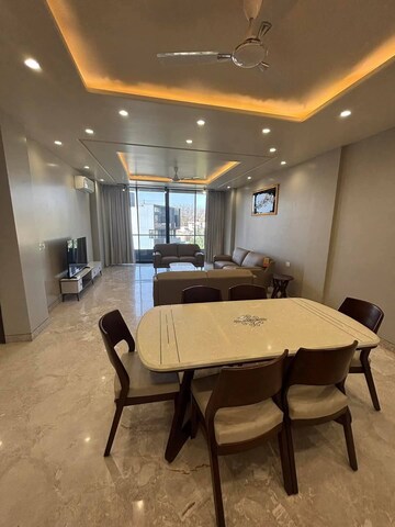 Master Bedroom in 1 BHK Apartment at Cosmos Executive, Sector 3 – for Rent