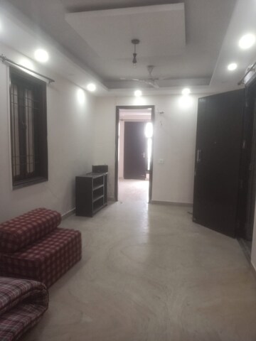 Living Room in 2 BHK Builder Floor at Chattarpur – for Sale