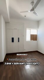 3 BHK + Servant Room 1551 Sq.Ft. Apartment in Paras Tierea
