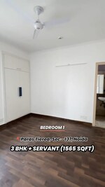 3 BHK + Servant Room 1532 Sq.Ft. Apartment in Paras Tierea