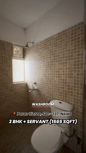 Bathroom in 3 BHK Apartment at Paras Tierea, Sector 137 – for Sale