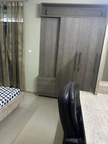 Building Lobby in 2 BHK Apartment at Omaxe Heights, Sector 86 – for Rent