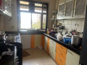 Kitchen in 2 BHK Apartment at Diamond Garden, Chembur – for Rent