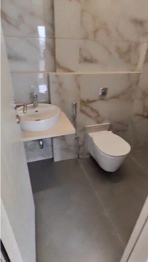 Bathroom in 3 BHK Apartment at Concrete Sai Samast, Chembur – for Rent