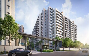 2 BHK Apartment For Sale in Adarsh Greens, Kogilu