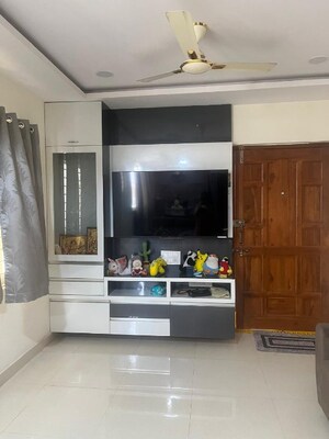 Living Room in 2 BHK Apartment at Yapral – for Rent