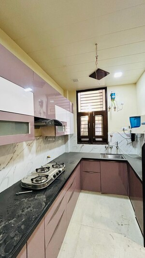 Kitchen in 3 BHK Independent House at Mansarovar Extension – for Rent