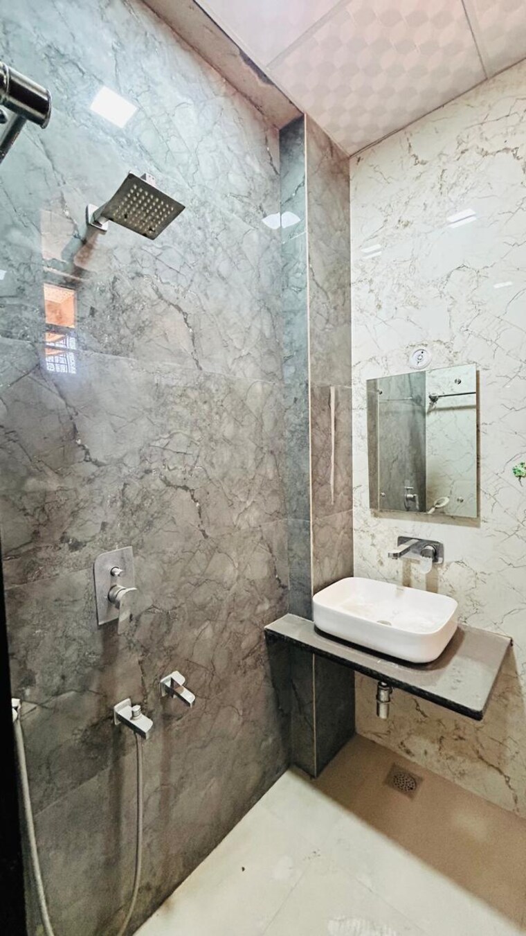 Bathroom, mansarovar extension 3 Bedroom 1100 Sq.Ft. Independent House In Mansarovar Extension Jaipur 9642321